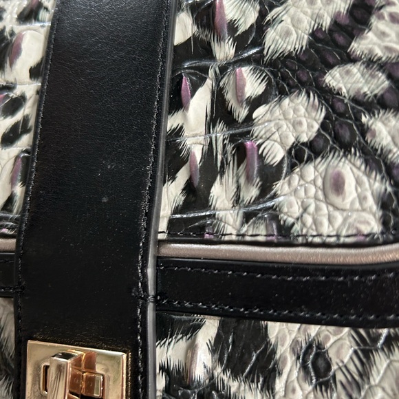 Brahmin Cynthia Black Cantata Genuine Leather - Picture 10 of 13